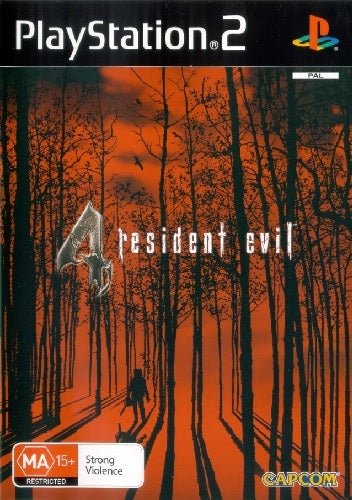Capcom Resident Evil 4 Refurbished PS2 Playstation 2 Game